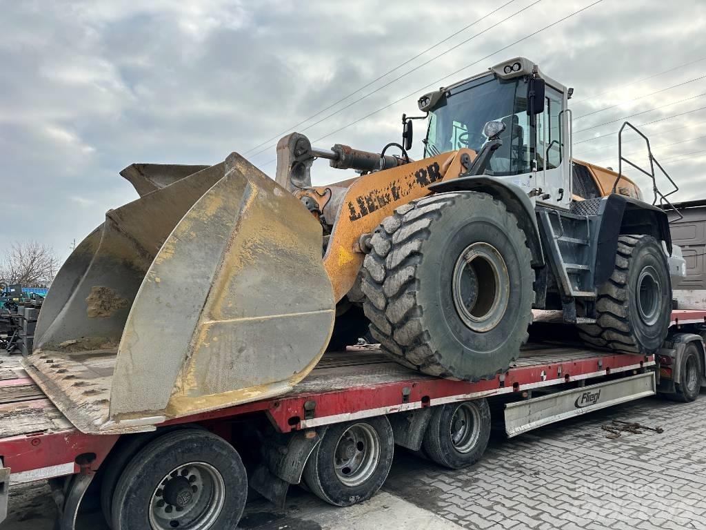 Liebherr L 566 Φορτωτές με λάστιχα (Τροχοφόροι)