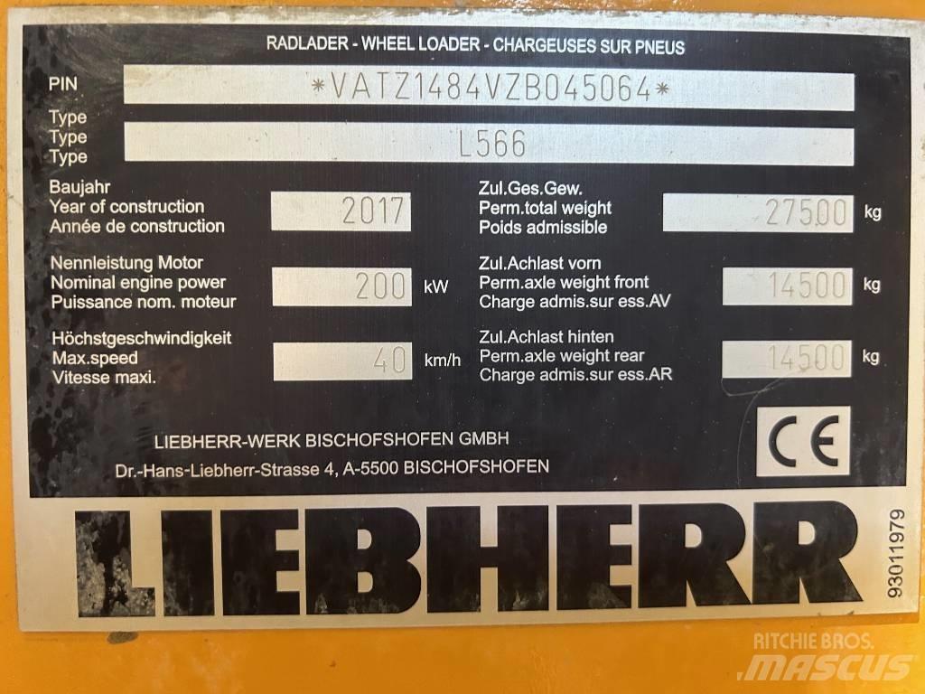 Liebherr L 566 Φορτωτές με λάστιχα (Τροχοφόροι)