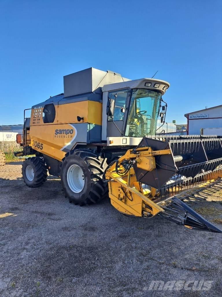 Sampo-Rosenlew 3065 Θεριζοαλωνιστικές μηχανές