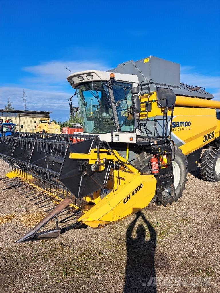 Sampo-Rosenlew 3065 Θεριζοαλωνιστικές μηχανές