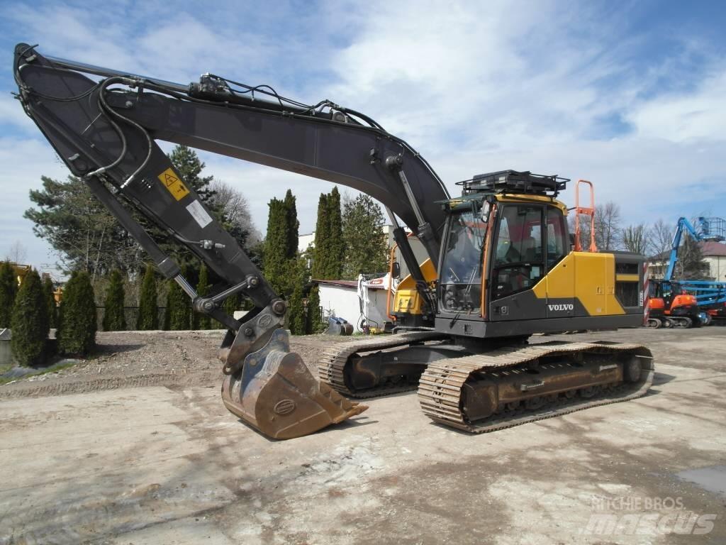 Volvo EC 220 EL Εκσκαφείς με ερπύστριες