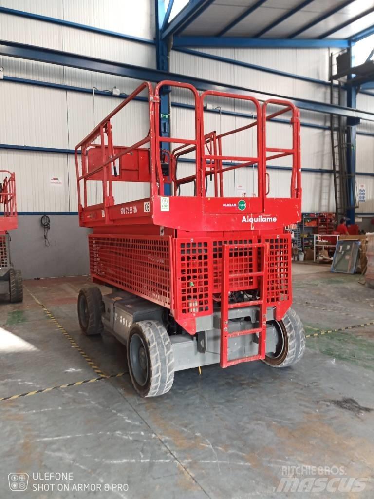 JLG 3369 LE Ανυψωτήρες ψαλιδωτής άρθρωσης