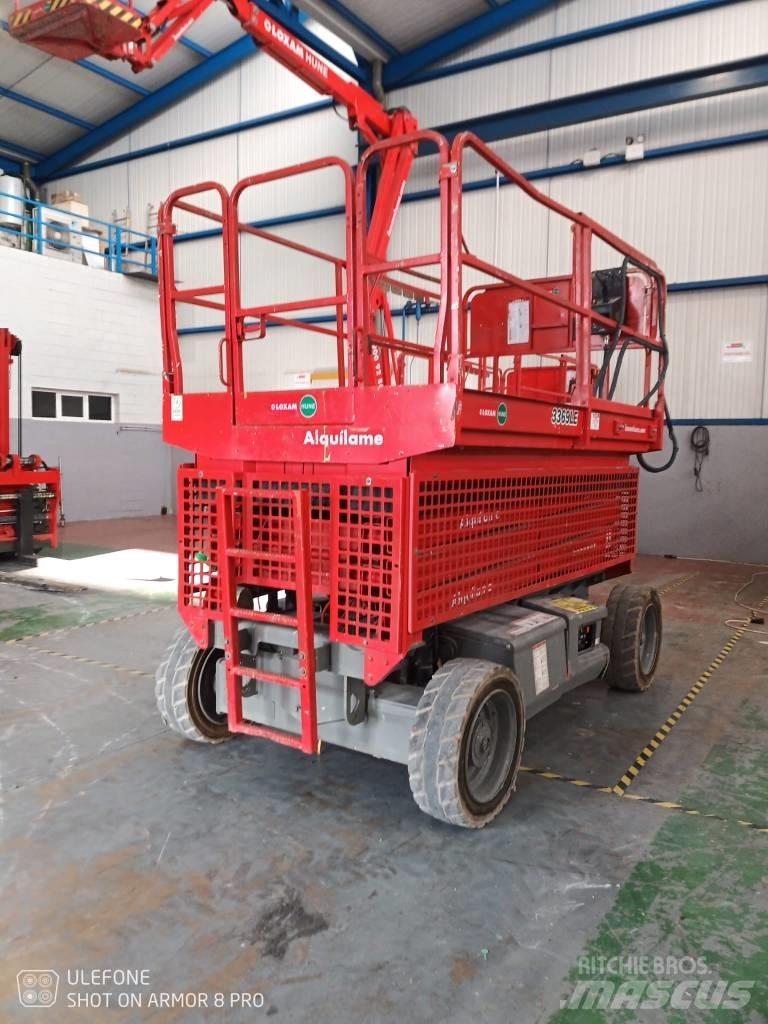 JLG 3369 LE Ανυψωτήρες ψαλιδωτής άρθρωσης
