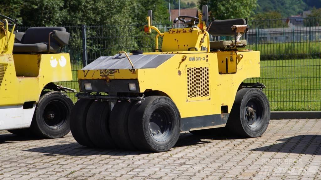 Sakai TS 160 Κύλινδροι με επίσωτρα με αέρα