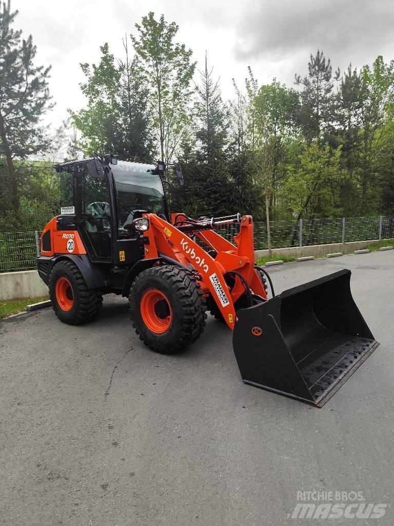 Kubota R 070 Φορτωτές με λάστιχα (Τροχοφόροι)