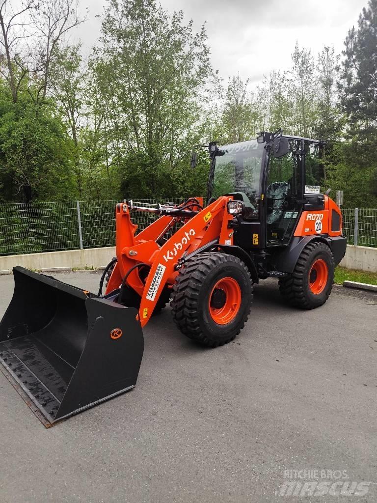 Kubota R 070 Φορτωτές με λάστιχα (Τροχοφόροι)