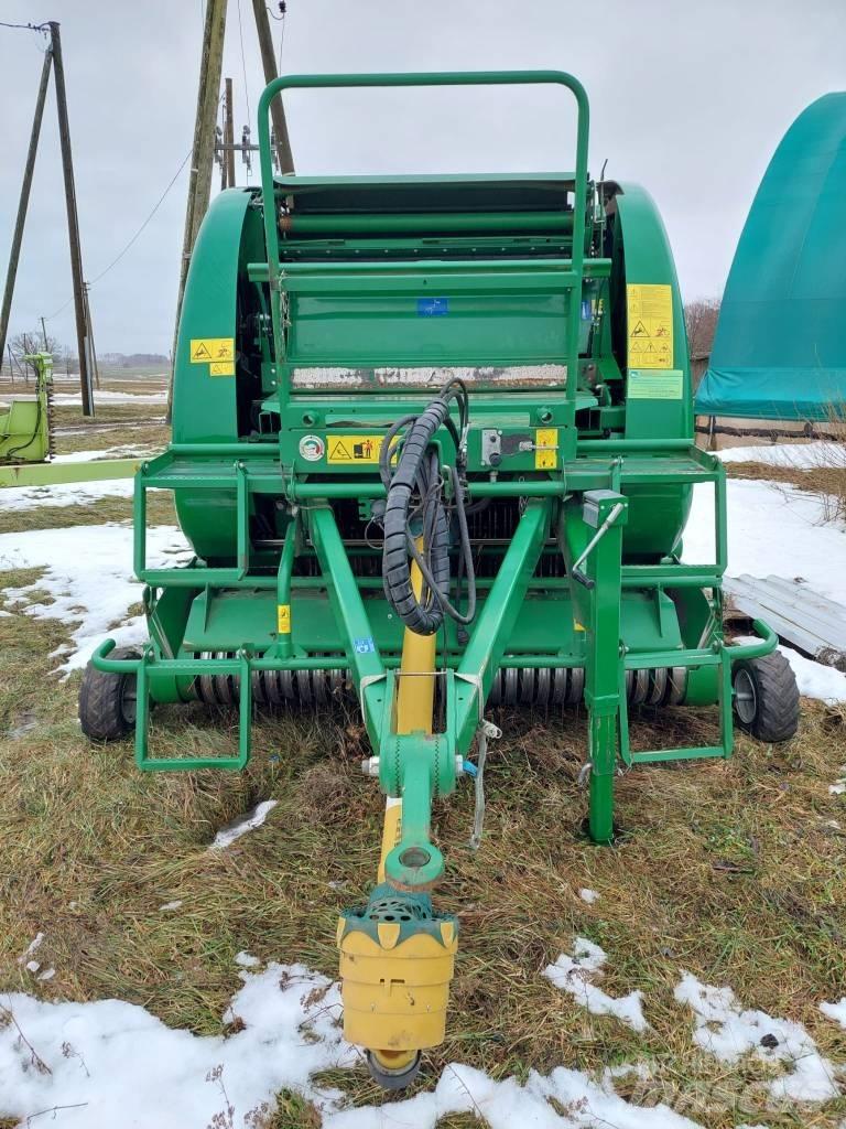 McHale F 5500 Πρέσες κυλινδρικών δεμάτων
