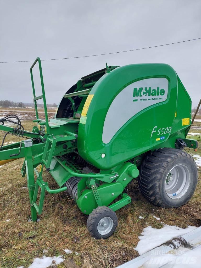 McHale F 5500 Πρέσες κυλινδρικών δεμάτων