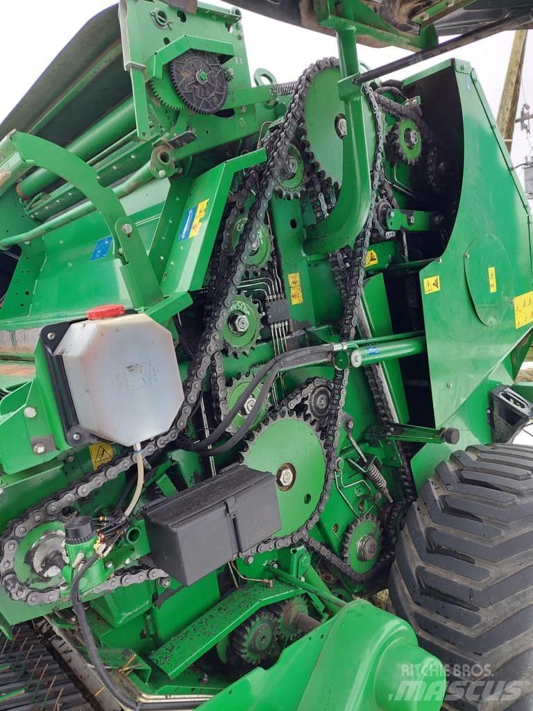 McHale F 5500 Πρέσες κυλινδρικών δεμάτων
