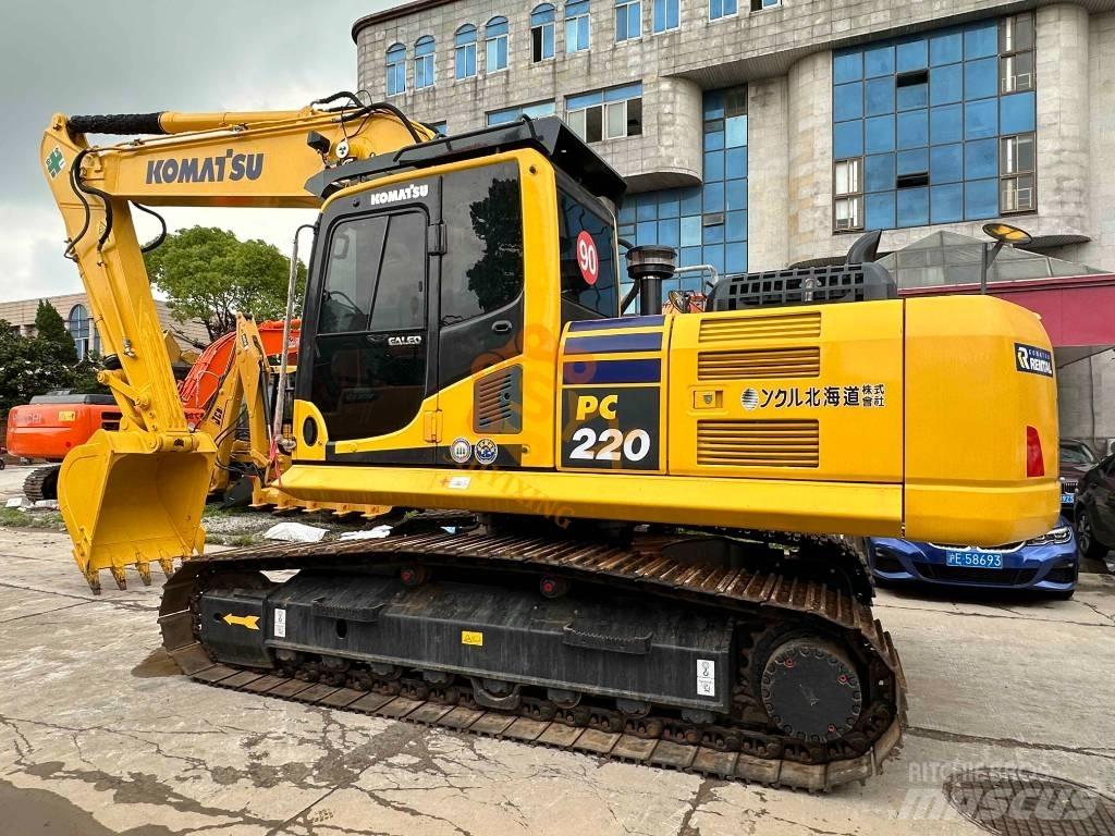 Komatsu PC 220 Εκσκαφείς με ερπύστριες