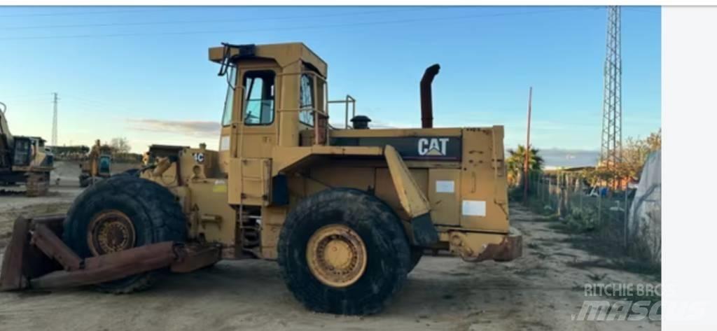CAT 824 C Μπουλντόζες με λάστιχα