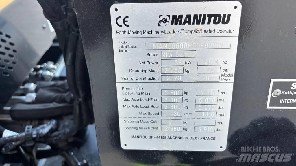 Manitou MLA 5-50 H Φορτωτές πολλαπλών χρήσεων