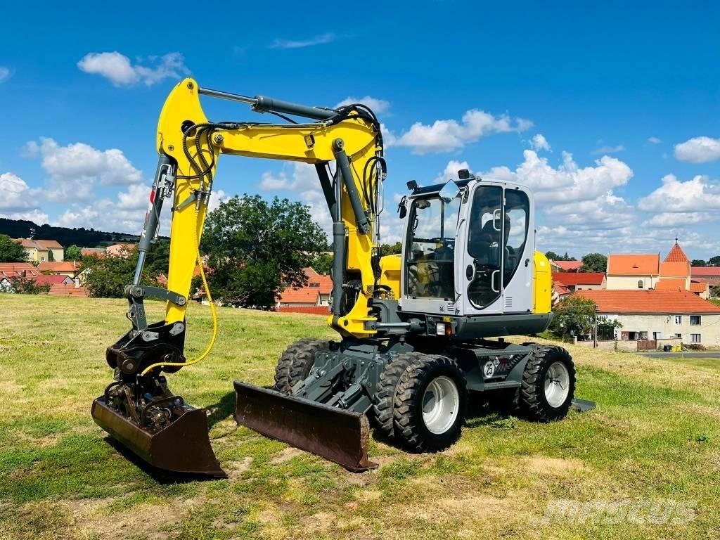 Wacker Neuson EW 100 Εκσκαφείς με τροχούς - λάστιχα