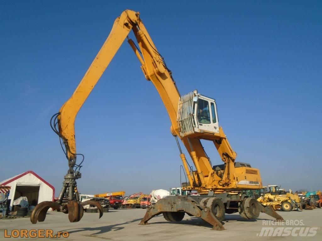 Liebherr A 934 B Βιομηχανικά μηχανήματα διαχείρισης αποβλήτων
