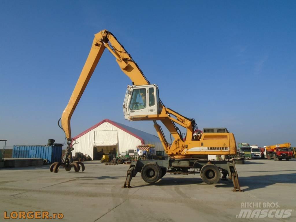 Liebherr A 934 B Βιομηχανικά μηχανήματα διαχείρισης αποβλήτων
