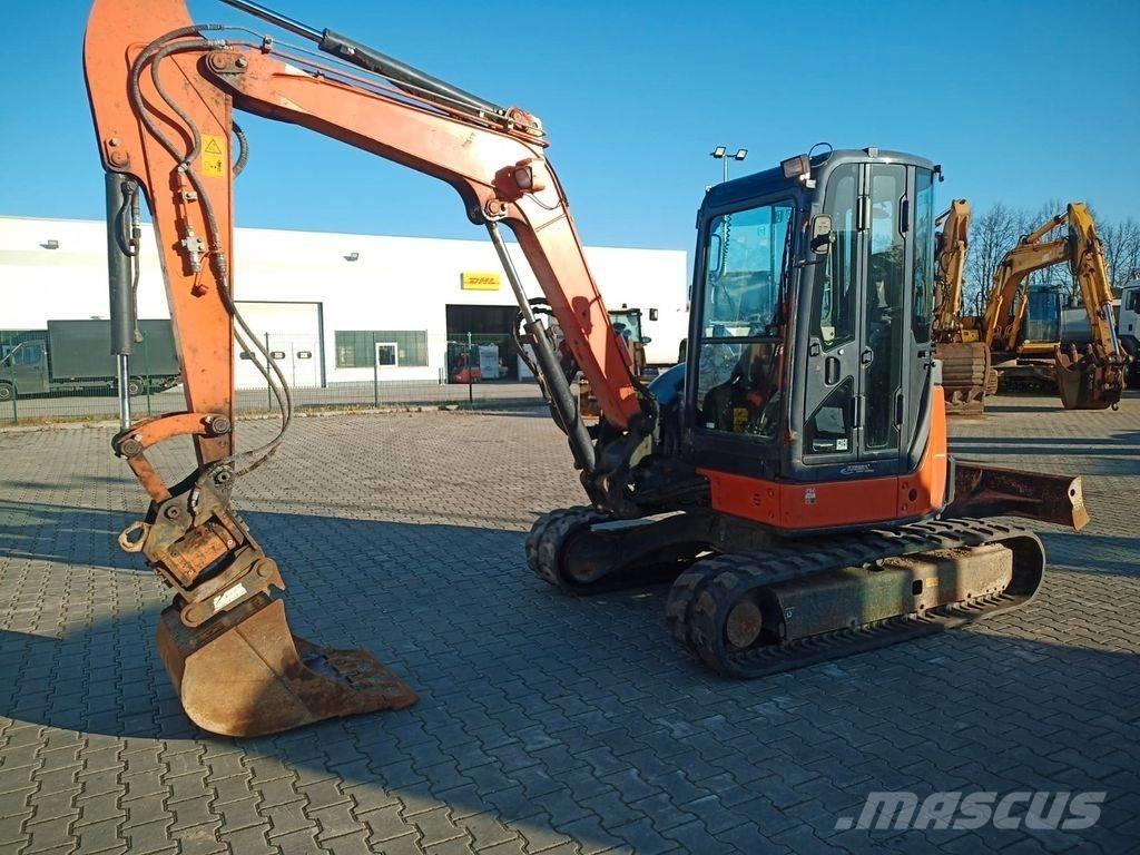 Hitachi ZX48 U-3 CLR Εκσκαφάκι (διαβολάκι) < 7t
