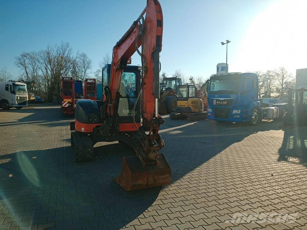 Hitachi ZX48 U-3 CLR Εκσκαφάκι (διαβολάκι) < 7t