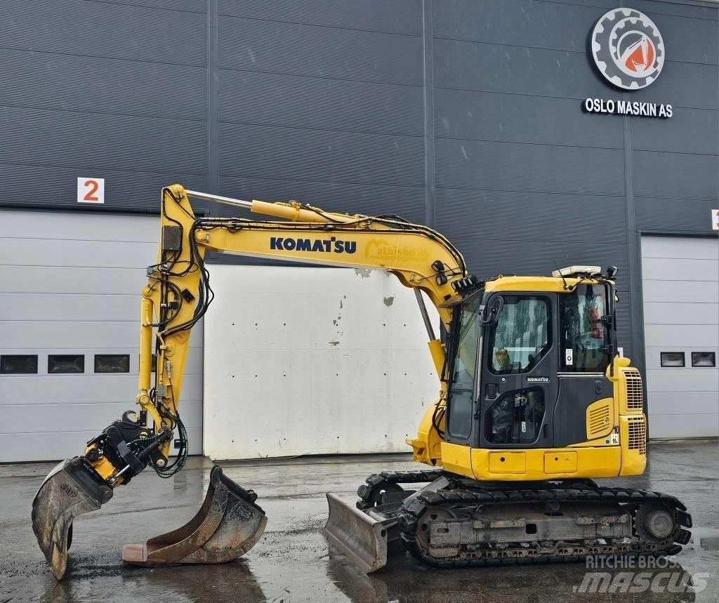 Komatsu pc78us-10 Εκσκαφάκι (διαβολάκι) < 7t