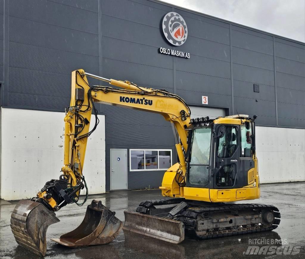 Komatsu pc78us-10 Εκσκαφάκι (διαβολάκι) < 7t