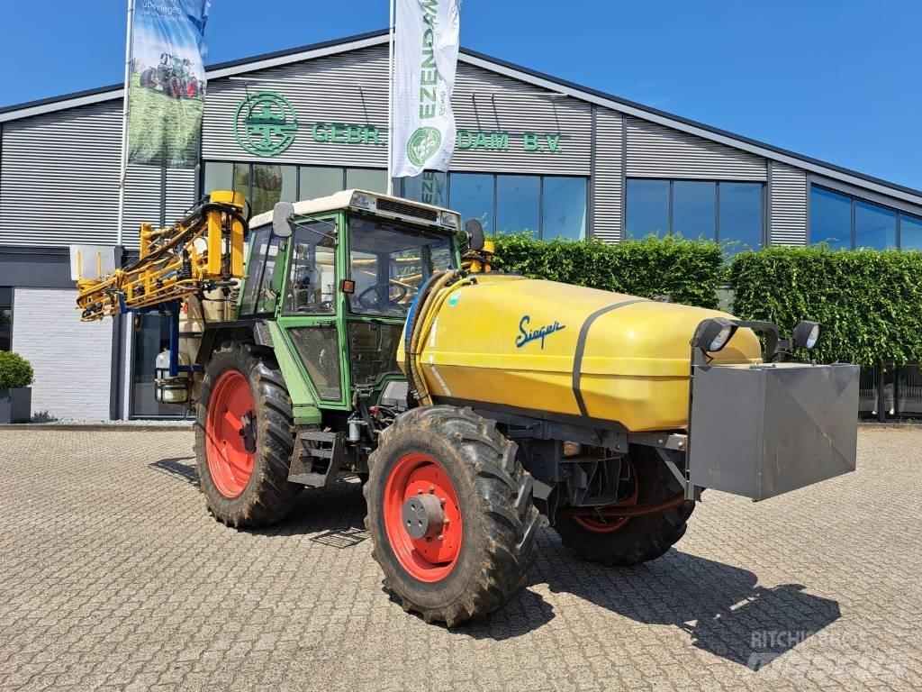 Fendt F365GT Τρακτέρ