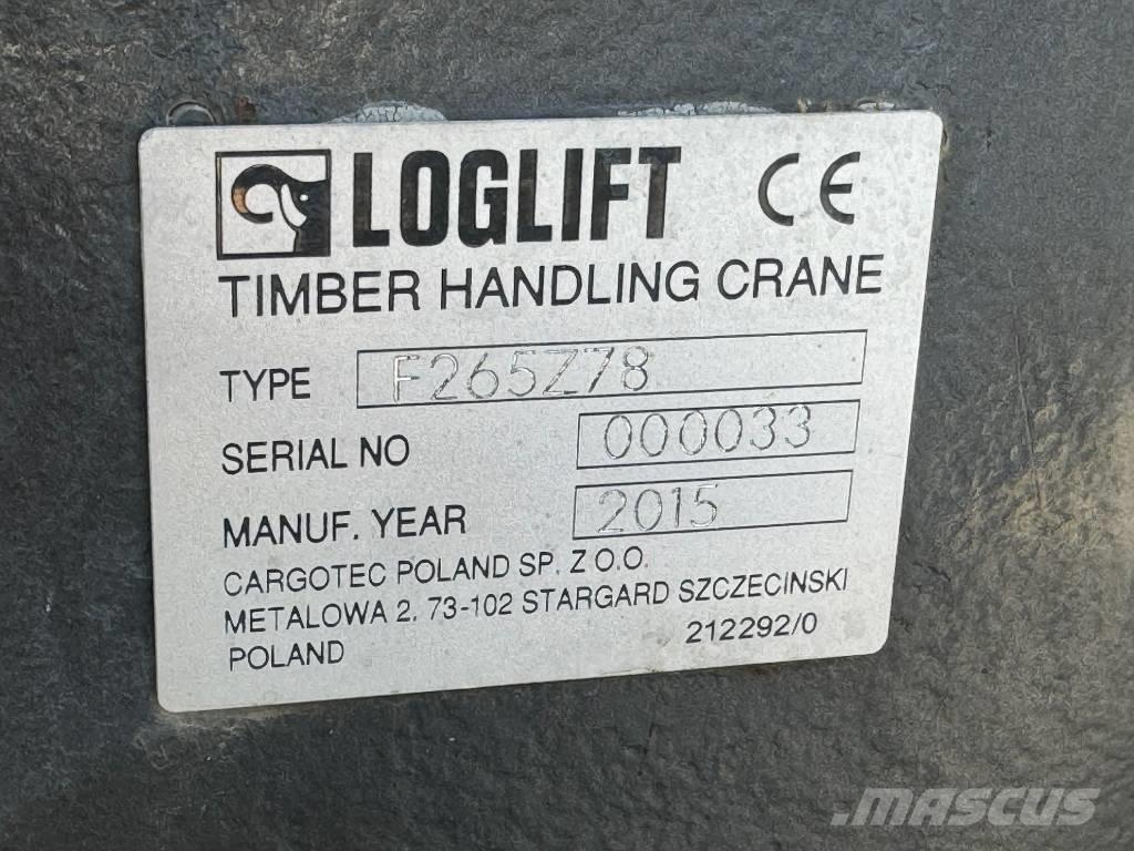  LONGLIFT 265Z Γερανοί ξυλείας
