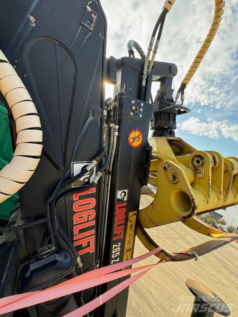  LONGLIFT 265Z Γερανοί ξυλείας