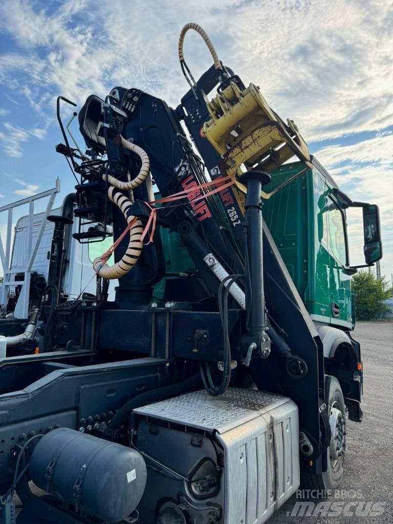  LONGLIFT 265Z Γερανοί ξυλείας