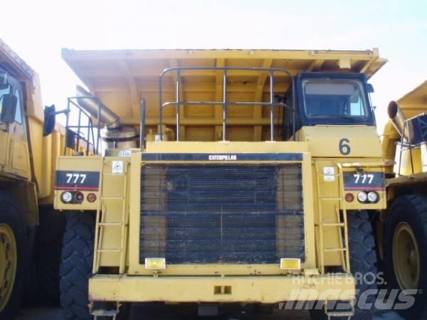 CAT 777 Άκαμπτα Dumper με ανατρεπόμενο κάδο