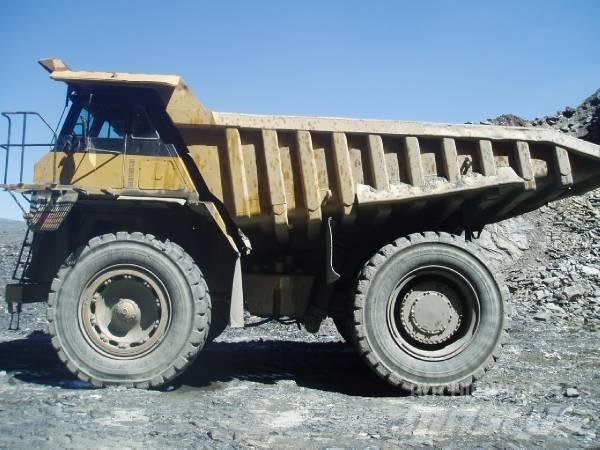 CAT 777 Άκαμπτα Dumper με ανατρεπόμενο κάδο
