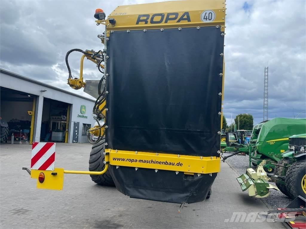 Ropa Keiler 2 Μηχανή εξαγωγής και συλλογής βολβών