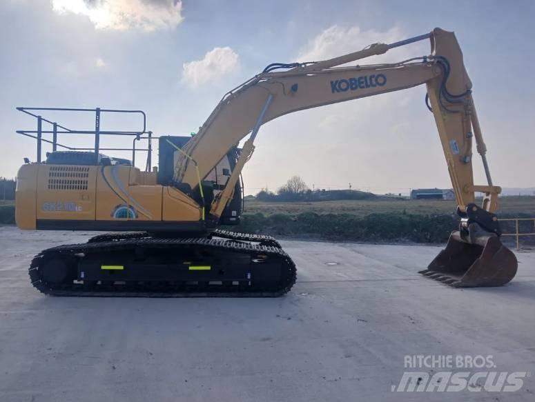 Kobelco SK 210-10 Εκσκαφείς με ερπύστριες