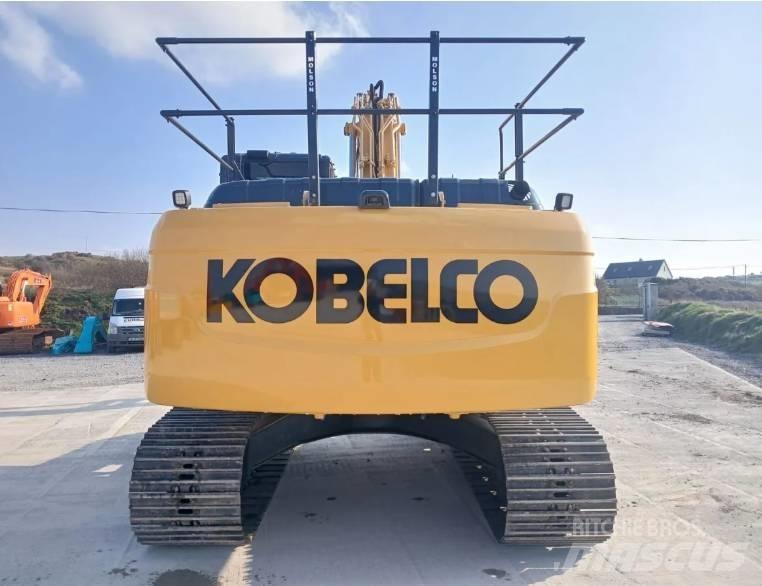 Kobelco SK 210-10 Εκσκαφείς με ερπύστριες
