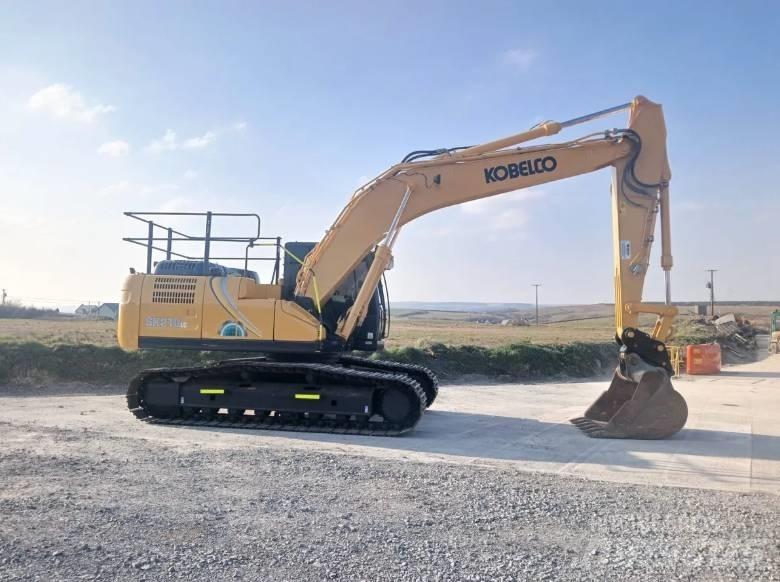 Kobelco SK 210-10 Εκσκαφείς με ερπύστριες
