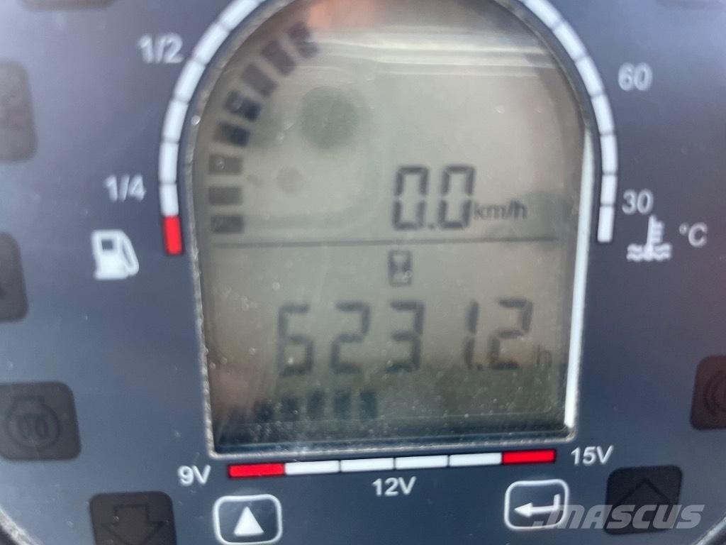 Nilfisk CR 3500 Σκούπες