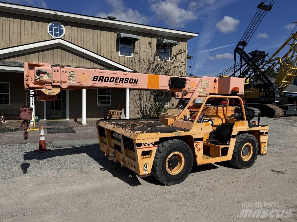 Broderson IC 80-3 K Άλλες ανυψωτικές μηχανές