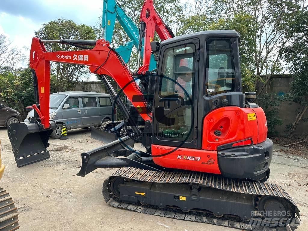 Kubota KX 163-5 Εκσκαφάκι (διαβολάκι) < 7t