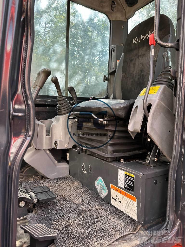 Kubota KX 163-5 Εκσκαφάκι (διαβολάκι) < 7t