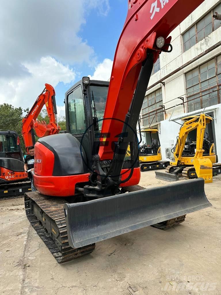 Kubota KX 163-5 Εκσκαφάκι (διαβολάκι) < 7t