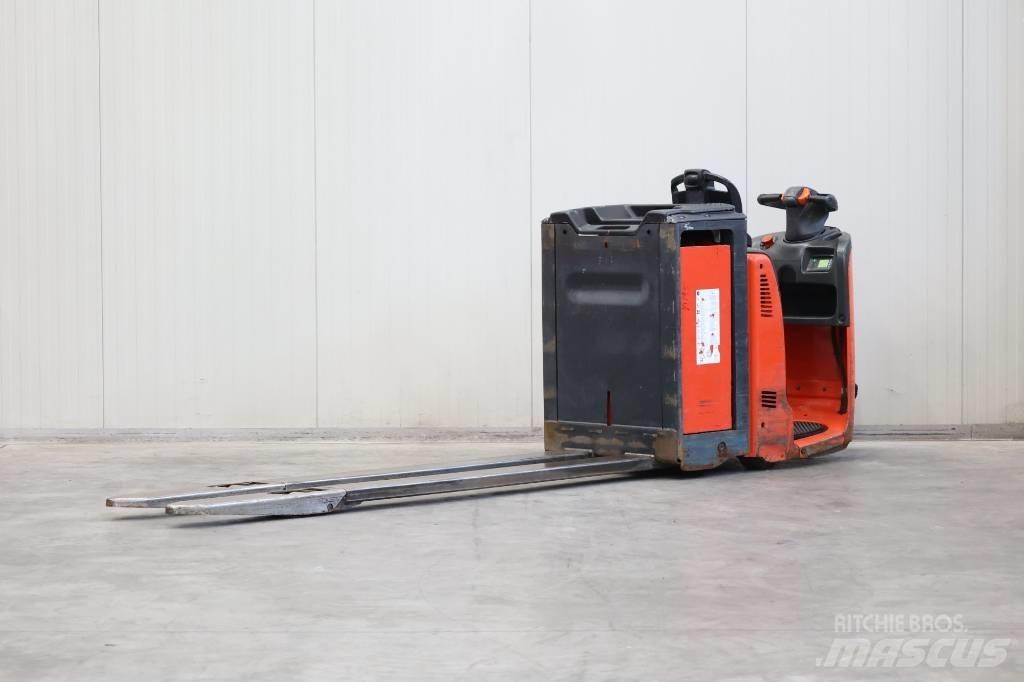 Linde N20 Περονοφόρο ανυψωτικό συλλογής παραγγελιών μικρού ύψους