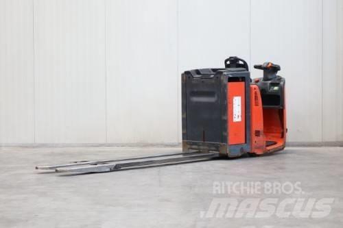 Linde N20 Περονοφόρο ανυψωτικό συλλογής παραγγελιών μικρού ύψους