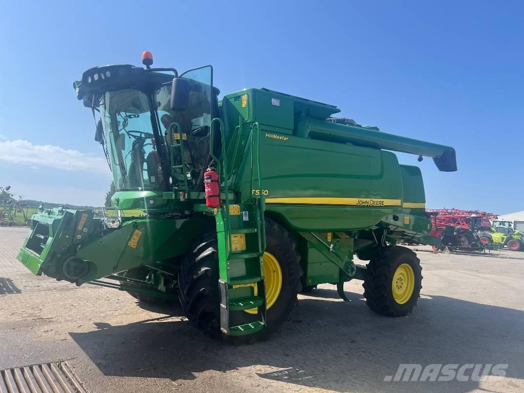 John Deere T 550 Θεριζοαλωνιστικές μηχανές
