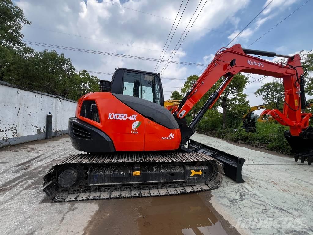 Kubota KX 080-4 CX Εκσκαφάκι (διαβολάκι) < 7t