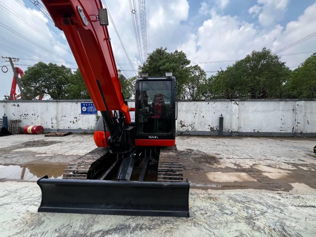 Kubota KX 080-4 CX Εκσκαφάκι (διαβολάκι) < 7t