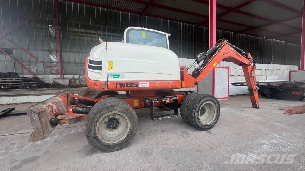 Terex TW 85 Εκσκαφείς με τροχούς - λάστιχα