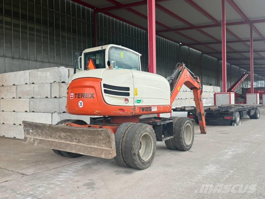 Terex TW 85 Εκσκαφείς με τροχούς - λάστιχα