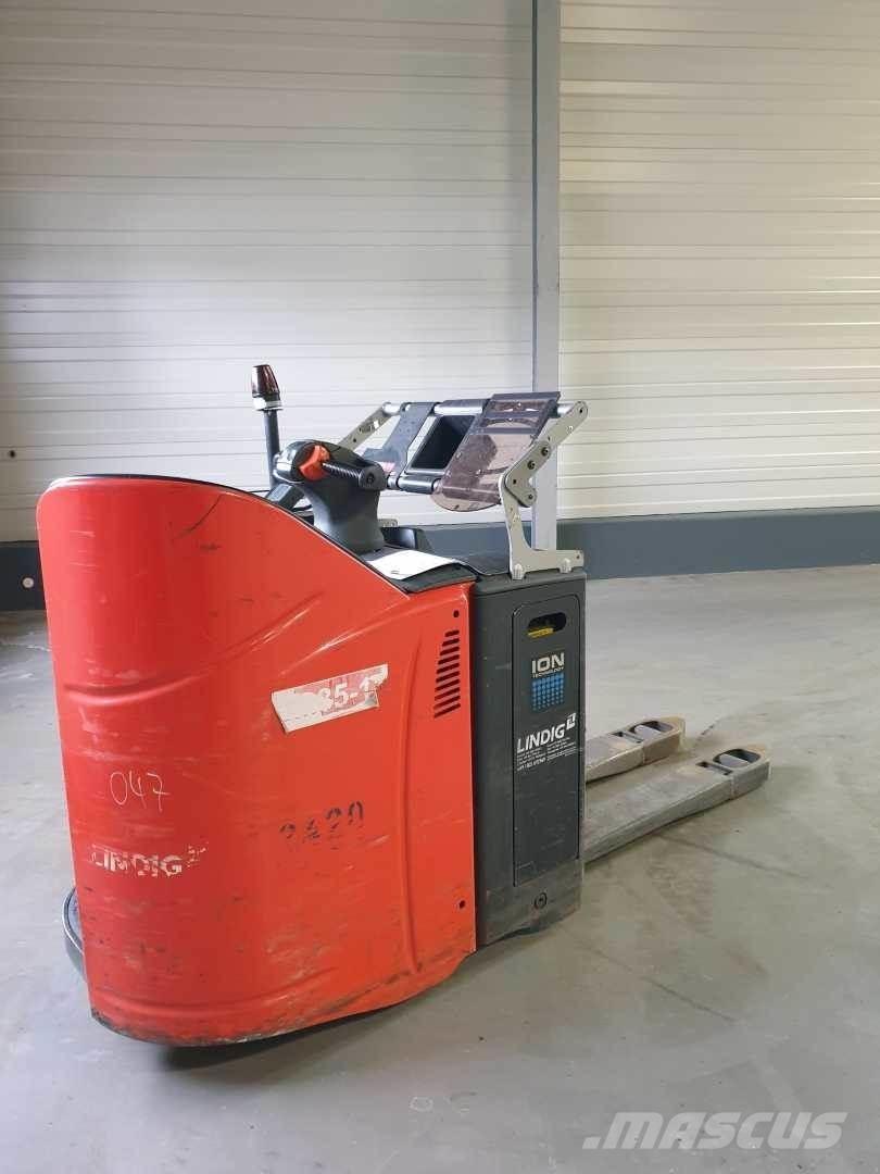 Linde T20SP ION Ηλεκτρικά παλετοφόρα με ιστό