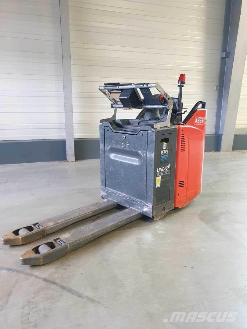 Linde T20SP ION Ηλεκτρικά παλετοφόρα με ιστό
