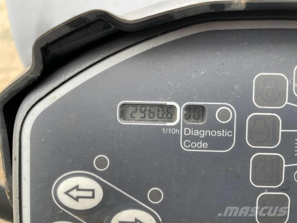 Hamm HD 14 VV Οδοστρωτήρες διπλού κυλίνδρου