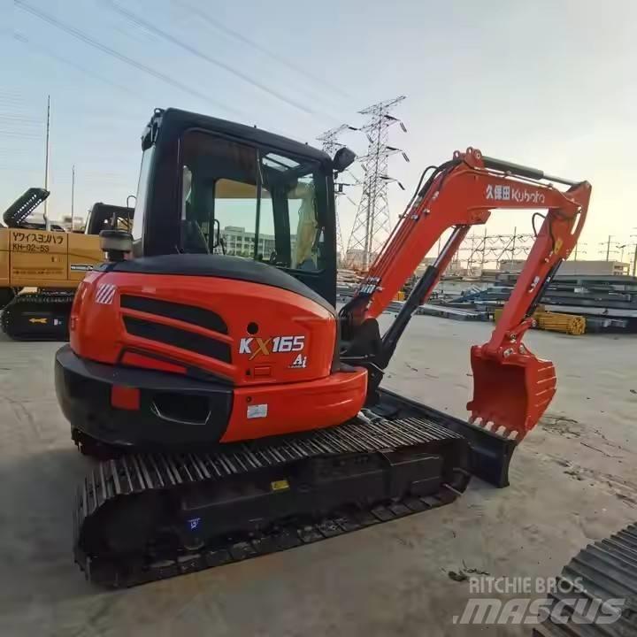 Kubota KX165 Εκσκαφείς με ερπύστριες