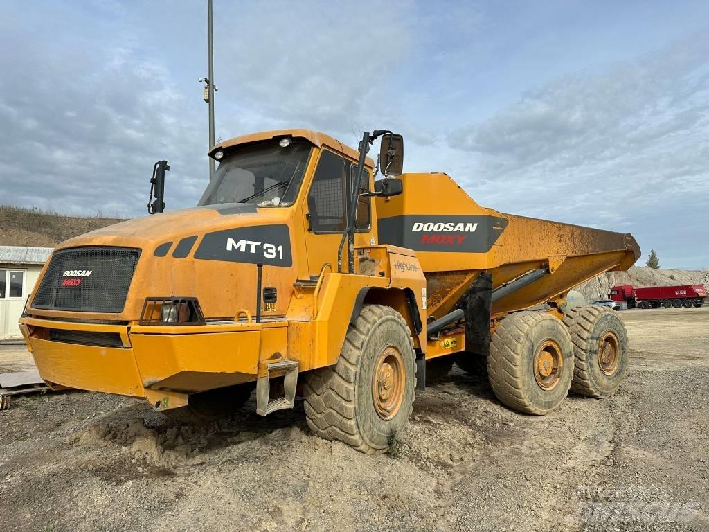 Moxy MT 31 Σπαστό Dump Truck ADT